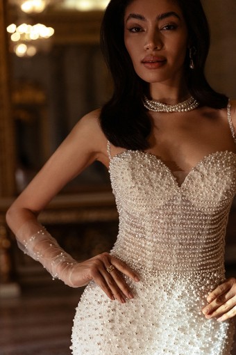 Demetrios DP526 PRUE #1 Ivory/Sheer thumbnail