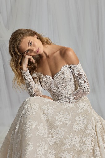 Demetrios 200180 #2 default Ivory/Sheer/Nude/Natural thumbnail