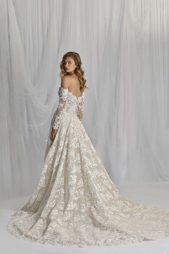 Demetrios 200180 #1 Ivory/Sheer/Nude/Natural thumbnail
