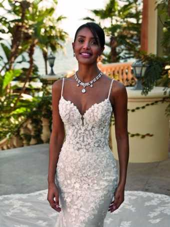 Demetrios 1242 #0 default Sheer Ivory/Nude thumbnail