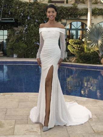 Demetrios 1249 #0 default Ivory/Nude thumbnail