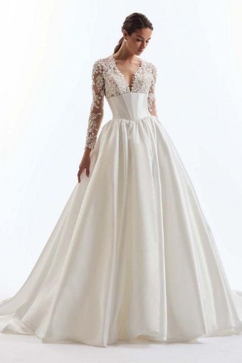 Demetrios AM67S #0 default Ivory thumbnail