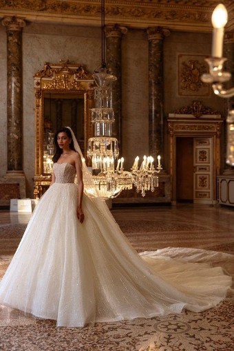 Demetrios DP507 Lumina #0 default Ivory/Sheer thumbnail