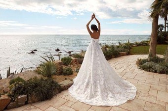 Demetrios 1238 #2 default Sheer Ivory/Nude thumbnail