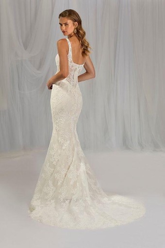 Demetrios 200173 #2 default Sheer Ivory/Nude thumbnail