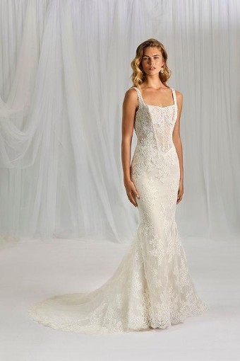 Demetrios 200173 #1 Sheer Ivory/Nude thumbnail