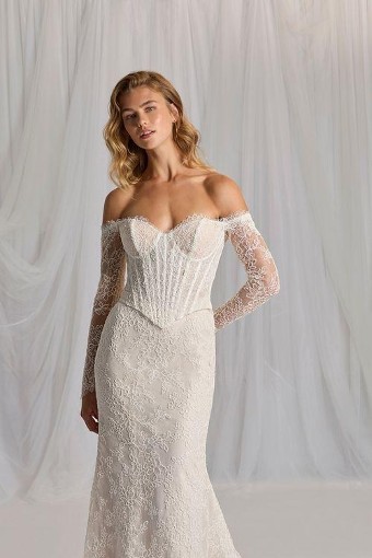 Demetrios 200176 #2 default Sheer Ivory/Nude thumbnail