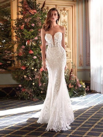 Demetrios DP488 Nessa #0 default Ivory/Sheer/Nude/Natural thumbnail