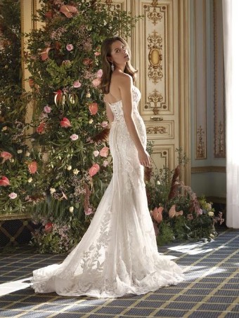 Demetrios DP488 Nessa #2 default Ivory/Sheer/Nude/Natural thumbnail