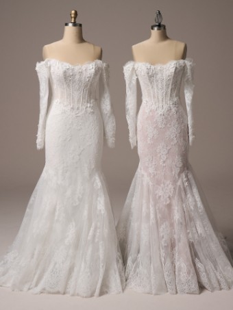 Maggie Sottero 25MB941A01 Takera #2 default Ivory Over Blush thumbnail