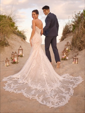 Maggie Sottero 25MB841A01 Benjie Royale #2 default Ivory thumbnail