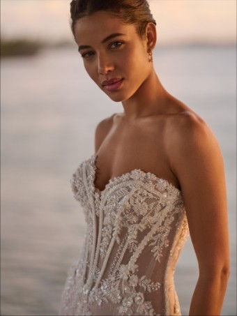 Maggie Sottero 25MB841A01 Benjie Royale #1 Ivory thumbnail