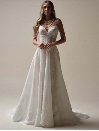 Maggie Sottero 25sb354A01 Narissa #0 default ivory/soft blush thumbnail