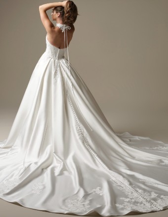 Maggie Sottero 26ms462A01 Serafina Lane #2 Ivory thumbnail