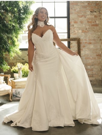 Maggie Sottero 26ms462A01 Serafina Lane #3 Ivory thumbnail