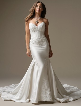 Maggie Sottero 26ms462A01 Serafina Lane #1 Ivory thumbnail