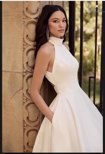 Paloma Blanca P5188 #1 Pearl thumbnail