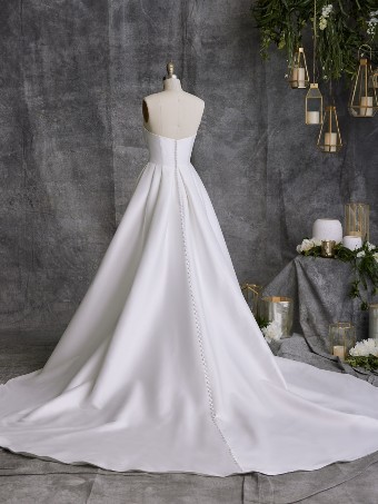 Sottero and Midgley 23SZ044A01 Aspen #1 Ivory thumbnail