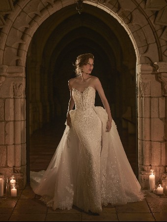 Sottero and Midgley 25sz923A01 Zareen #0 default Ivory over Pearl thumbnail