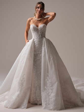 Sottero and Midgley 25sz923A01 Zareen #2 default Ivory over Pearl thumbnail