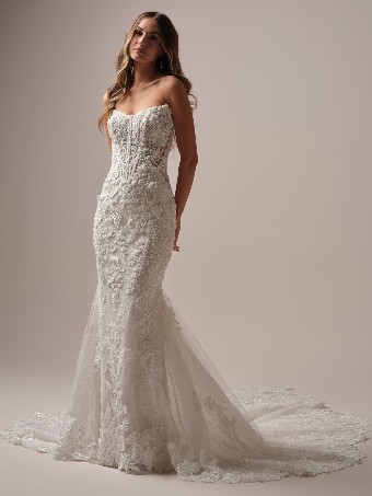 Sottero and Midgley 25ss934A01 Halle #0 default Ivory thumbnail