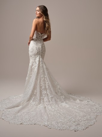 Sottero and Midgley 25ss934A01 Halle #1 Ivory thumbnail