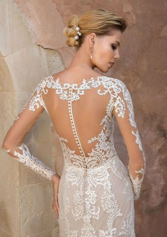 Justin Alexander 88049 #1 Ivory/Nude thumbnail