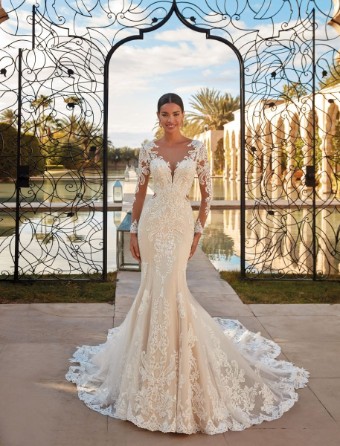 Demetrios 1110 #0 default Ivory/Nude/Sheer thumbnail