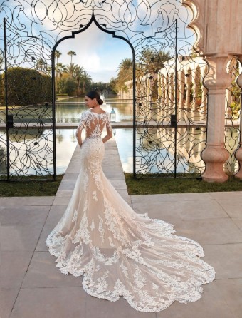 Demetrios 1110 #1 default Ivory/Nude/Sheer thumbnail