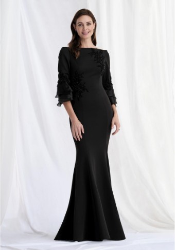 Morilee 73157 #5 Navy thumbnail