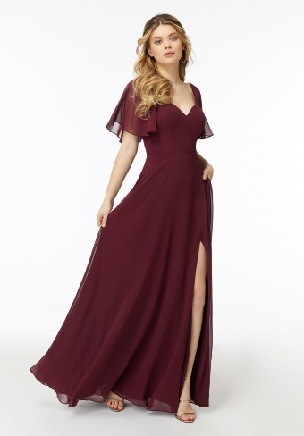 Morilee 21722 #3 Bordeaux thumbnail