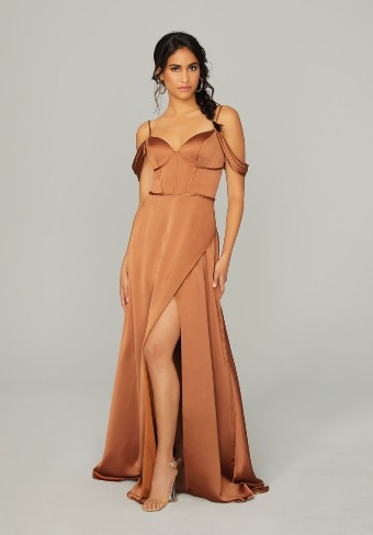 Morilee 21751 #4 Bronze thumbnail