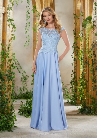 Morilee 71932 #0 default Navy thumbnail