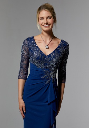 Morilee 72909 #8 Sapphire thumbnail