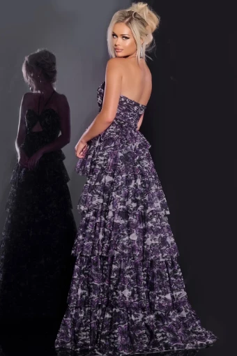 Jovani 40423 #6 Purple thumbnail