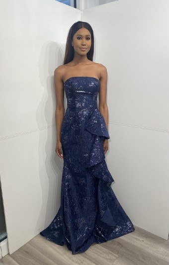 Jovani 08685 #3 Navy thumbnail