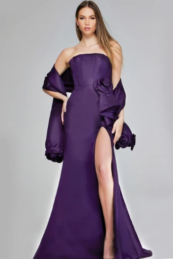 Jovani 40592 #4 Eggplant thumbnail