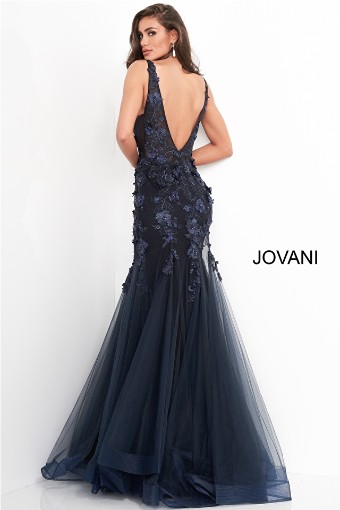 Jovani 8066 #0 default Navy/Black thumbnail