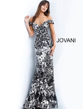 Jovani 61380 #0 default Black/Grey thumbnail