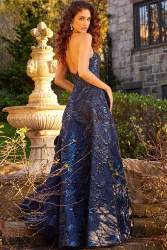 Jovani 04441 #2 Navy thumbnail