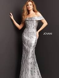 Jovani 06624 #0 default Grey/Silver thumbnail