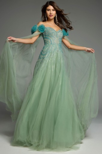 Jovani 61002 #0 default Green thumbnail