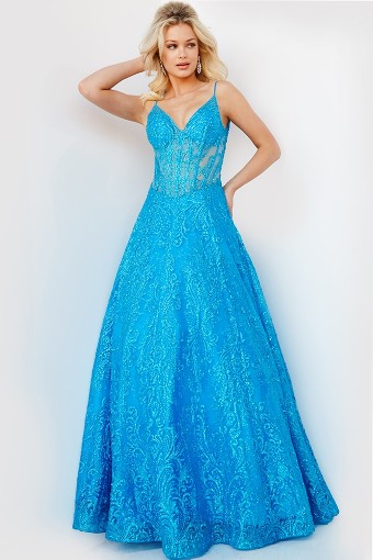 Jovani 09016B #0 default Fuchsia thumbnail