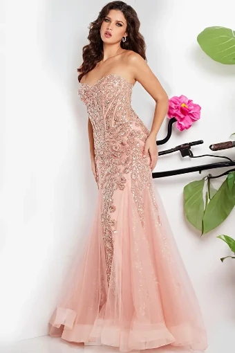 Jovani 37412 #0 default Blush thumbnail