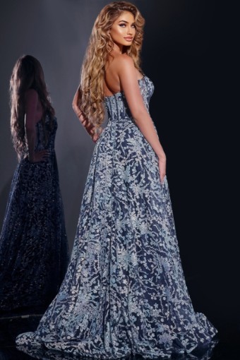 Jovani 44151 #1 default Navy thumbnail