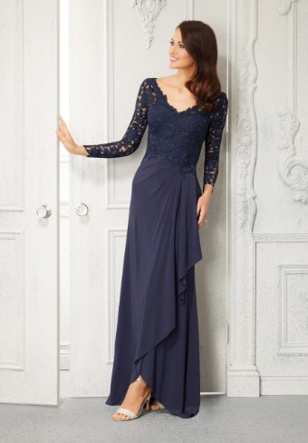 Morilee 72418 #5 Eggplant thumbnail