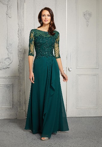 Morilee 72412 #0 default Emerald thumbnail