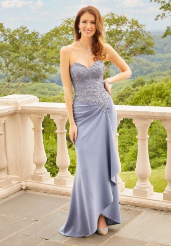 Morilee 72518 #0 default Dusty Coral thumbnail