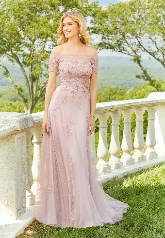 Morilee 72503 #0 default Desert Rose thumbnail