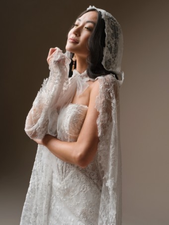 Maggie Sottero 26MB387A01 Bellevue #3 Ivory thumbnail